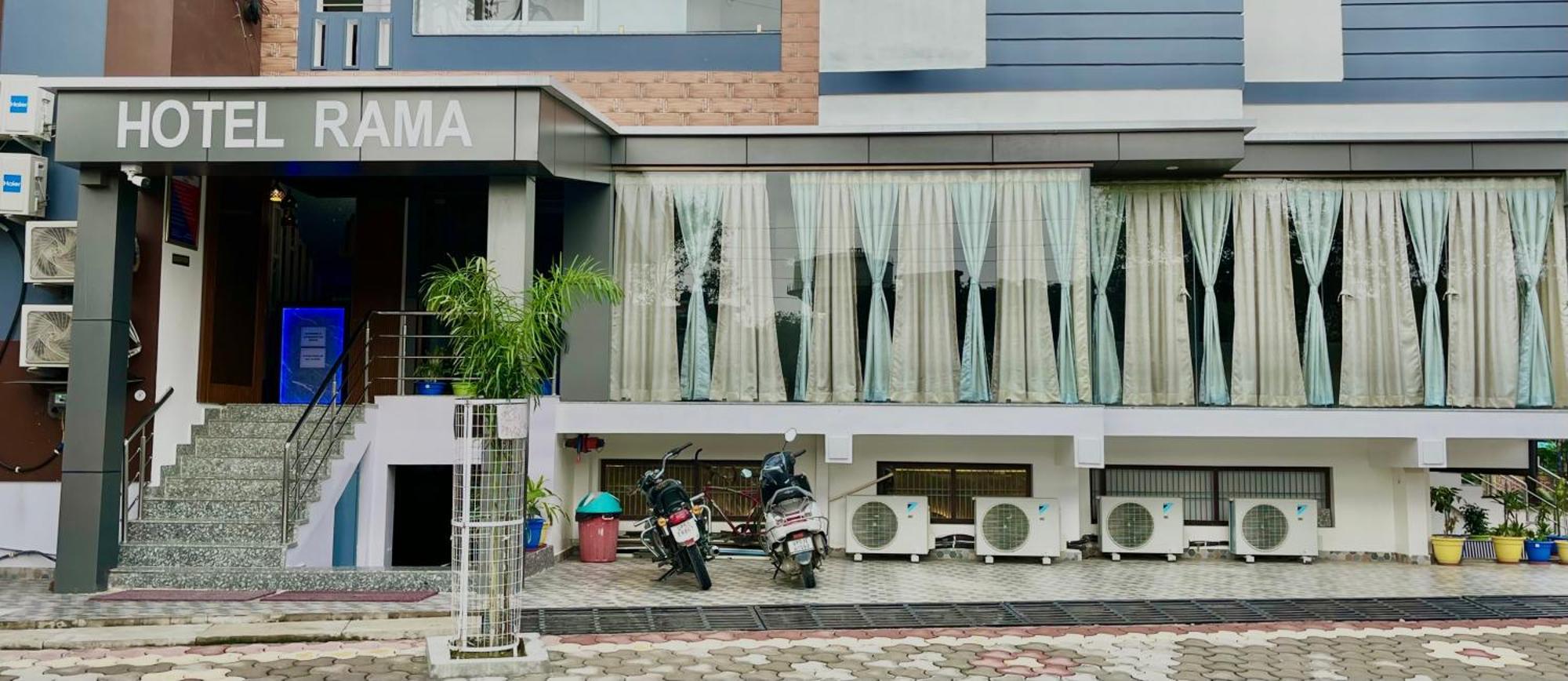 Hotel Rama Gorakhpur Exterior photo